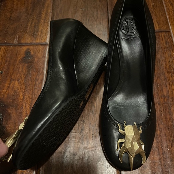 OOAK Tory Burch Wedges - Picture 2 of 3